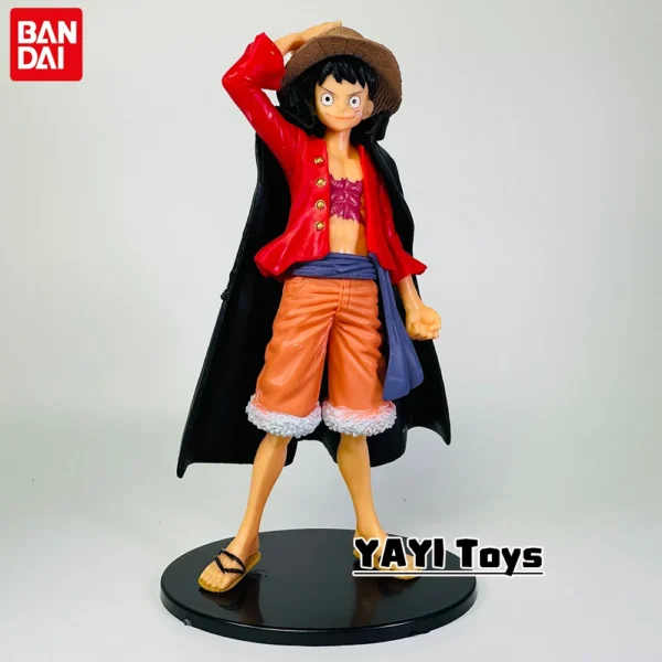 ACTION FIGURE LUFFY 15CM - ONE PIECE