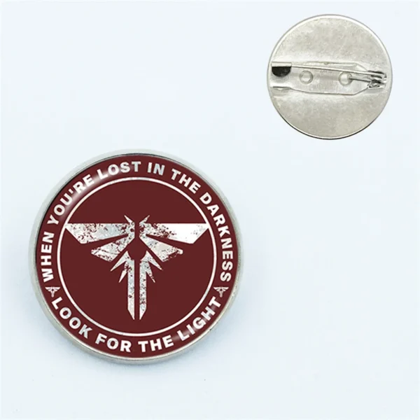 BROCHE VAGALUMES THE LAST OF US