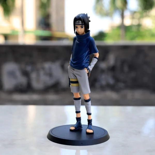 MINIATURA UCHIHA SASUKE NARUTO - ACTION FIGURE