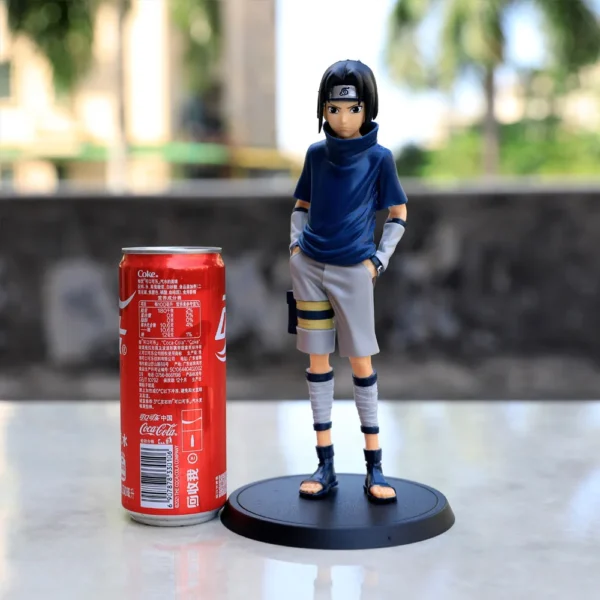 MINIATURA UCHIHA SASUKE NARUTO - ACTION FIGURE