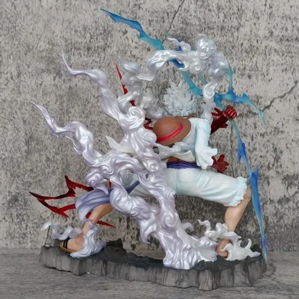 ACTION FIGURE NICA LUFFY - ONE PIECE