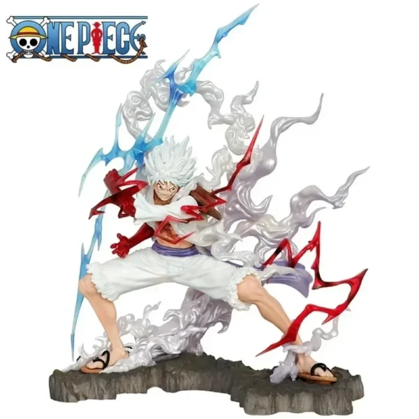 ACTION FIGURE NICA LUFFY - ONE PIECE