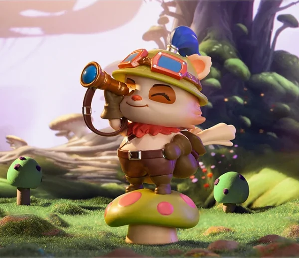 POP MART TEEMO LEAGUE OF LEGENDS