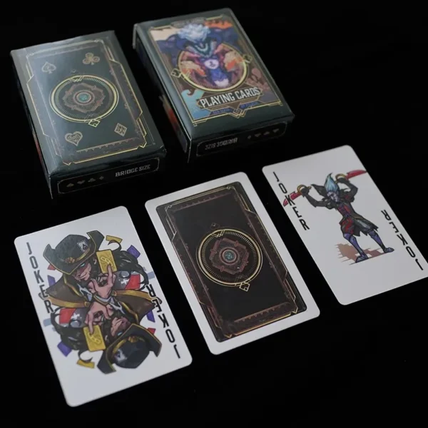 CARTAS DE BARALHO LEAGUE OF LEGENDS
