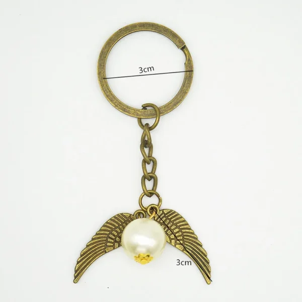 CHAVEIRO POMO DE OURO HARRY POTTER