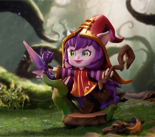 POP MART LULU LEAGUE OF LEGENDS