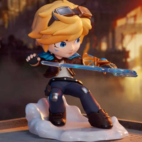 POP MART EZREAL LEAGUE OF LEGENDS
